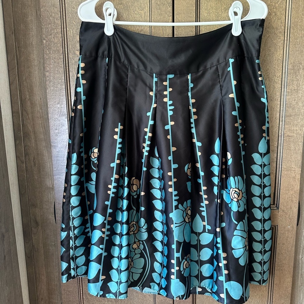 Missimo Co. Pleated A line Skirt